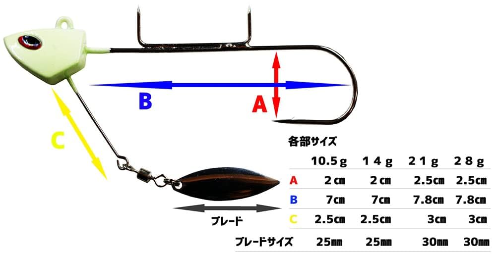 Amazon | MARUSHINGYOGU(マルシン漁具) ドラゴン タチウオロック